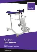 HealthCo Selina User Manual preview