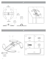 Предварительный просмотр 2 страницы Healthcraft Angled Ceiling Plate SP-ACP Instruction Manual