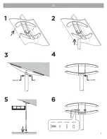 Предварительный просмотр 3 страницы Healthcraft Angled Ceiling Plate SP-ACP Instruction Manual