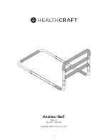 Предварительный просмотр 1 страницы Healthcraft Assista-Rail AST-S Instructions Manual