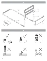 Предварительный просмотр 2 страницы Healthcraft Assista-Rail AST-S Instructions Manual