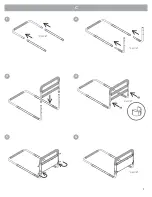 Предварительный просмотр 3 страницы Healthcraft Assista-Rail AST-S Instructions Manual