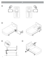 Предварительный просмотр 4 страницы Healthcraft Assista-Rail AST-S Instructions Manual