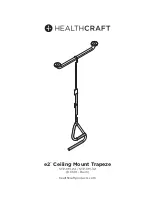 Предварительный просмотр 1 страницы Healthcraft e2 STP-CM-24 Manual