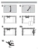 Preview for 3 page of Healthcraft Easy MountTM Grab Bar Instructions Manual