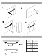 Preview for 5 page of Healthcraft Easy MountTM Grab Bar Instructions Manual