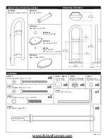 Предварительный просмотр 4 страницы Healthcraft Invisia WTRH-CRP Manual