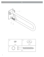 Предварительный просмотр 2 страницы Healthcraft P.T.Rail Angled Manual