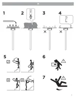 Предварительный просмотр 3 страницы Healthcraft P.T.Rail Angled Manual