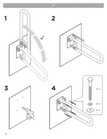 Предварительный просмотр 4 страницы Healthcraft P.T.Rail Angled Manual