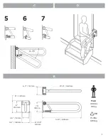 Предварительный просмотр 5 страницы Healthcraft P.T.Rail Angled Manual