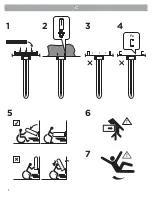 Preview for 4 page of Healthcraft P.T.Rail Manual