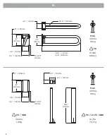 Preview for 8 page of Healthcraft P.T.Rail Manual