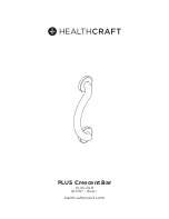 Предварительный просмотр 1 страницы Healthcraft PLUS-CGB Installation Instructions Manual