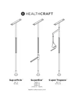 Healthcraft SuperBar DC100 Instructions Manual предпросмотр