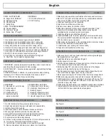 Preview for 15 page of Healthcraft SuperBar DC100 Instructions Manual