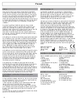 Preview for 16 page of Healthcraft SuperBar DC100 Instructions Manual