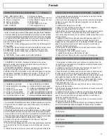 Preview for 17 page of Healthcraft SuperBar DC100 Instructions Manual