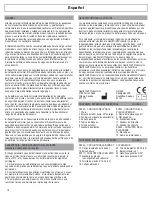 Preview for 18 page of Healthcraft SuperBar DC100 Instructions Manual