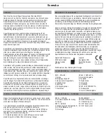 Preview for 20 page of Healthcraft SuperBar DC100 Instructions Manual