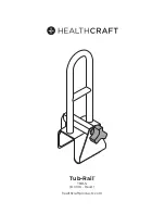 Healthcraft Tub-Rail TBR-S Instruction Manual предпросмотр