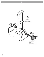 Preview for 2 page of Healthcraft Tub-Rail TBR-S Instruction Manual