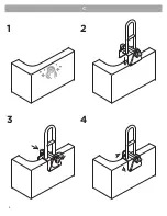 Preview for 4 page of Healthcraft Tub-Rail TBR-S Instruction Manual