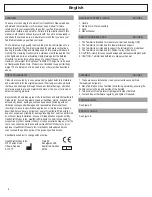 Preview for 6 page of Healthcraft Tub-Rail TBR-S Instruction Manual