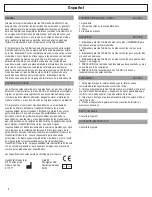 Preview for 8 page of Healthcraft Tub-Rail TBR-S Instruction Manual