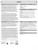 Preview for 11 page of Healthcraft Tub-Rail TBR-S Instruction Manual