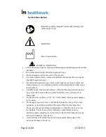 Preview for 5 page of Healthmark FIS-005 User Manual & Software Installation Manual