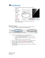 Preview for 12 page of Healthmark FIS-005 User Manual & Software Installation Manual