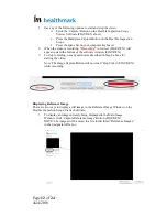 Preview for 13 page of Healthmark FIS-005 User Manual & Software Installation Manual