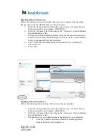 Preview for 22 page of Healthmark FIS-005 User Manual & Software Installation Manual