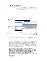 Preview for 23 page of Healthmark FIS-005 User Manual & Software Installation Manual