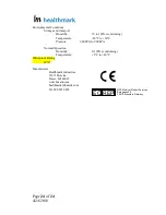 Preview for 25 page of Healthmark FIS-005 User Manual & Software Installation Manual