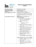 Preview for 26 page of Healthmark FIS-005 User Manual & Software Installation Manual