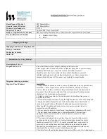 Preview for 1 page of Healthmark SST Pump & Hose Instructions For Use