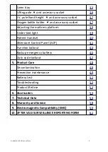 Preview for 5 page of Healthniture HBB500 Instructions For Use Manual