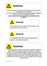 Preview for 8 page of Healthniture HBB500 Instructions For Use Manual