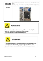 Preview for 38 page of Healthniture HBB500 Instructions For Use Manual