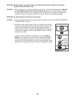 Предварительный просмотр 27 страницы Healthrider 1175 P Treadmill (German) Bedienungsanleitung