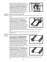 Предварительный просмотр 28 страницы Healthrider 1175 P Treadmill (German) Bedienungsanleitung