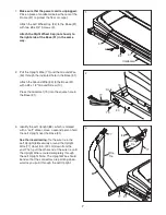 Предварительный просмотр 7 страницы Healthrider 1210 Rt Treadmill Manual