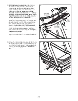 Предварительный просмотр 12 страницы Healthrider 1210 Rt Treadmill Manual