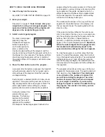 Preview for 16 page of Healthrider 15.5 S Elliptical User Manual