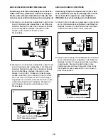 Предварительный просмотр 16 страницы Healthrider 250p Treadmill (German) Bedienungsanleitung