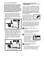 Предварительный просмотр 17 страницы Healthrider 250p Treadmill (German) Bedienungsanleitung
