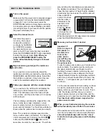 Preview for 11 page of Healthrider 310 Re Elliptical Manual