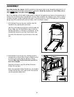 Preview for 6 page of Healthrider 400se HRTL08012 User Manual